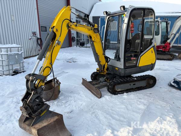 Grävmaskin Wacker Neuson ET18