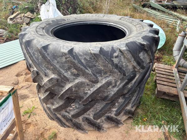 Bakdäck Michelin Multibib 650/65 R30 2st