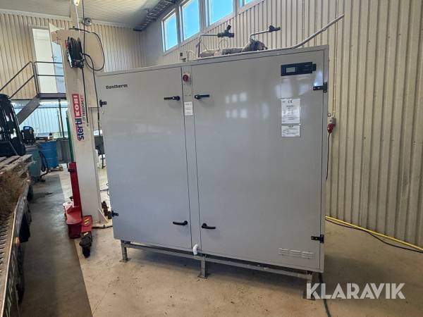 Avfuktningsaggregat Dantherm DanX 3 HP