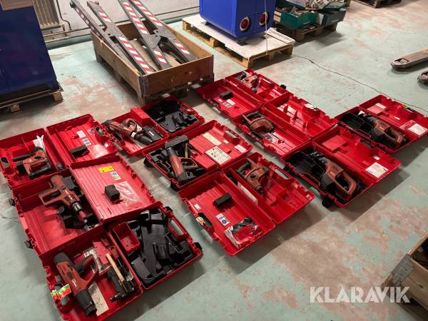 Blandade handverktyg Hilti