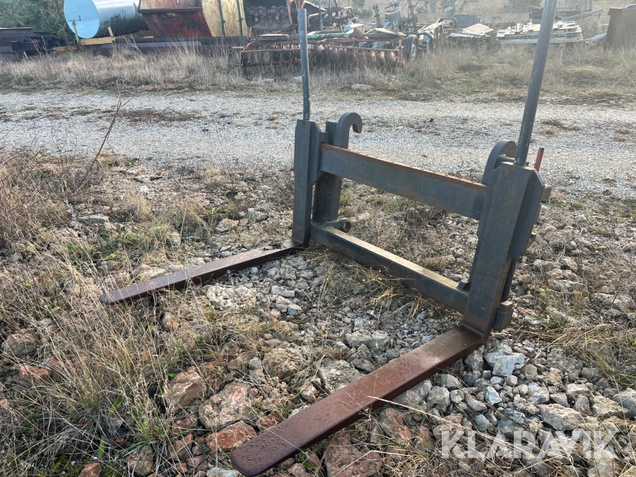 Pallgafflar L1,23m B1,5m stora bm