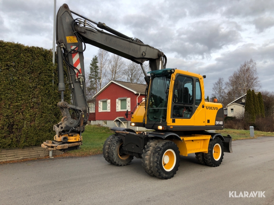 Hjulgrävare Volvo EW140B