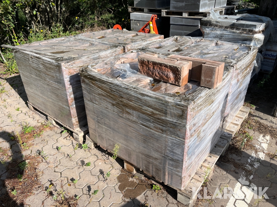 Mursten Benders Megaloc Terracotta 4st pall