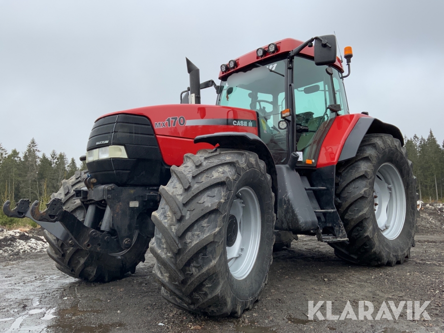 Traktor Case IH Maxxum MX170 frontlyft