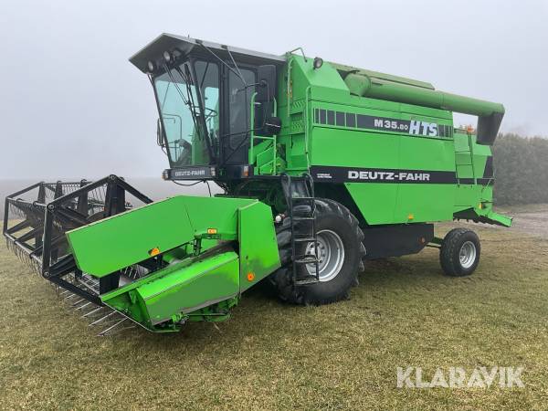 Skördetröska Deutz-Fahr M35.80 HTS 14 fot