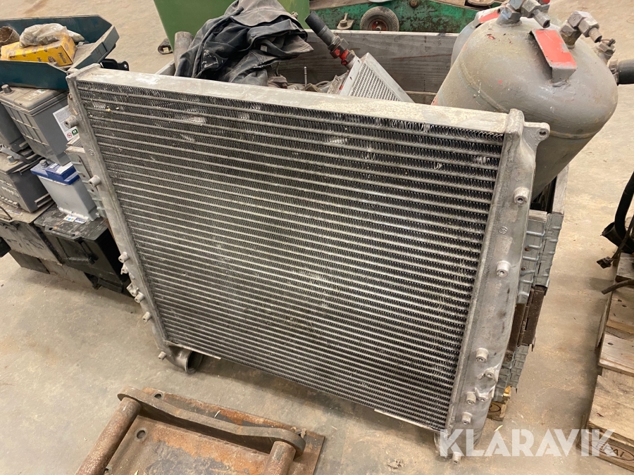 Intercooler Scania 1802