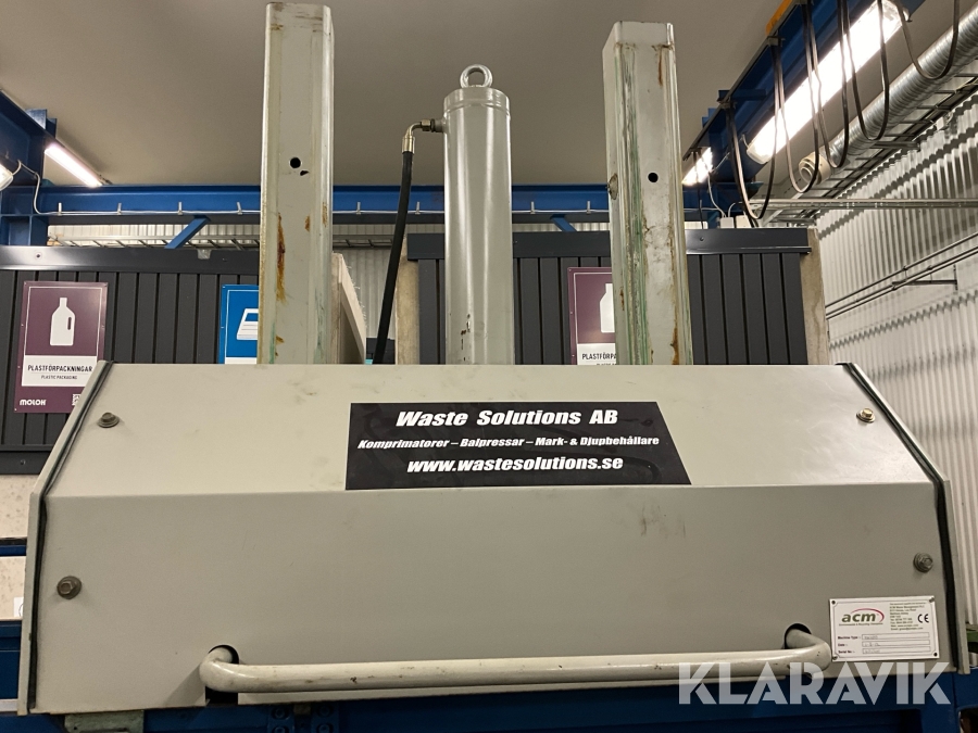 Komprimator ACM MK1100, Vilhelmina, Klaravik auktioner