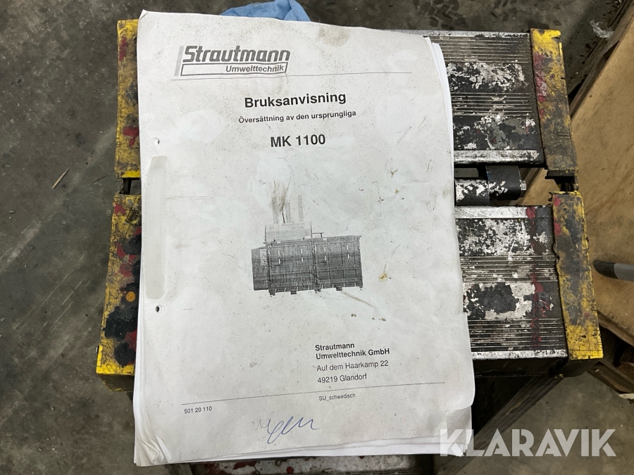 Komprimator ACM MK1100, Vilhelmina, Klaravik auktioner