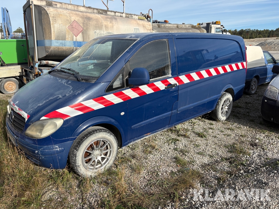 Skåpbil Mercedes-Benz Vito 115 CDI