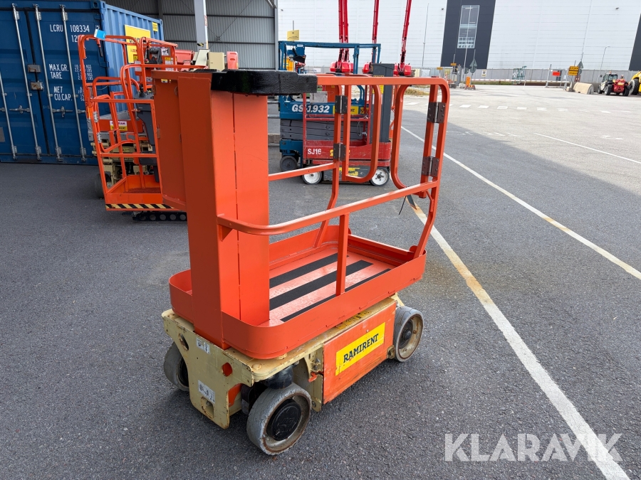 Pelarlift JLG 1230ES