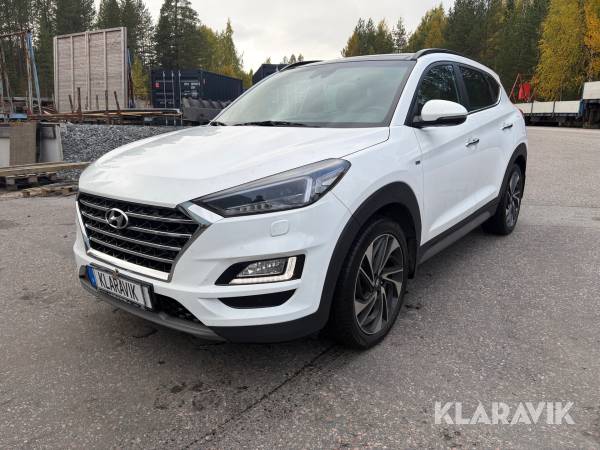 Hyundai Tucson 2.0 CRDi All-wheel Drive