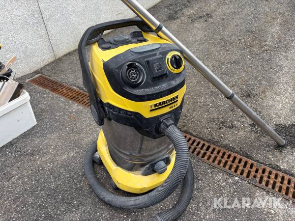 Grovdammsugare Kärcher WD 6 P