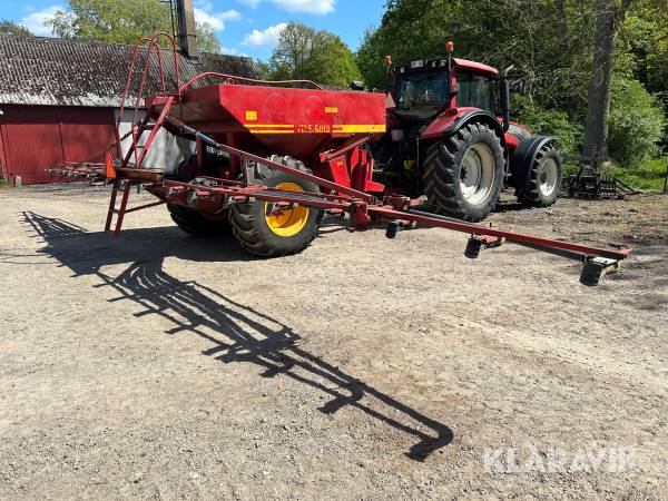 Gödningsspridare Överum Tive 4012-6012 JET