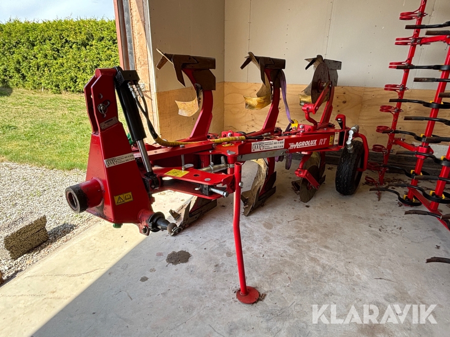 Växelplog Agrolux RT 3875 AX 3-skärig