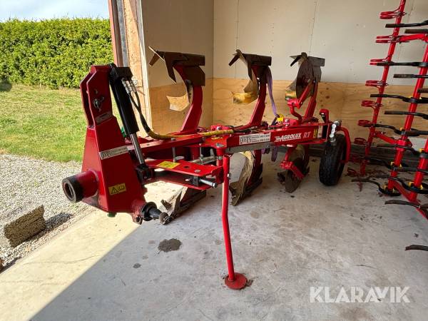 Växelplog Agrolux RT 3875 AX 3-skärig