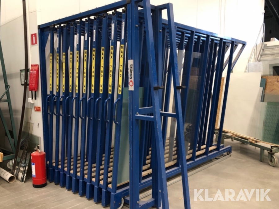 Kompaktlager Glassmek 185x260 för glasskivor