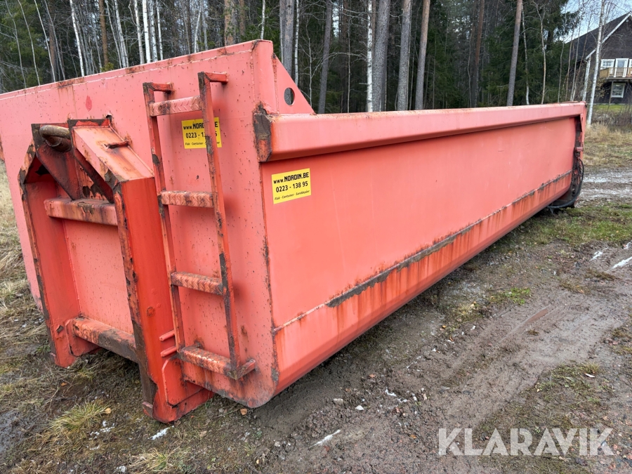 Grusflak Nordin 18 m3
