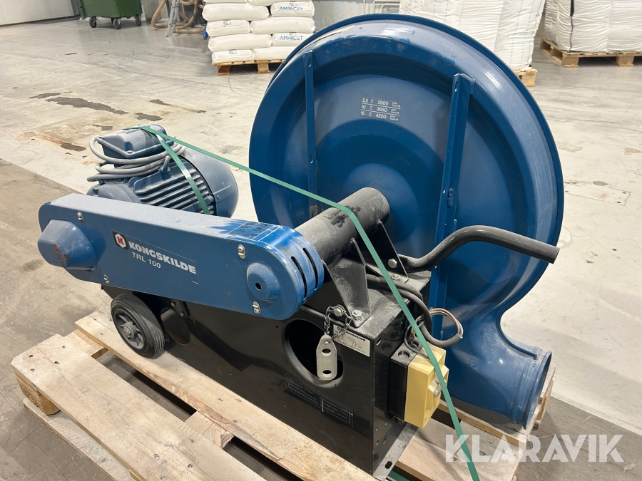 Transportfläkt Kongskilde TRL 100