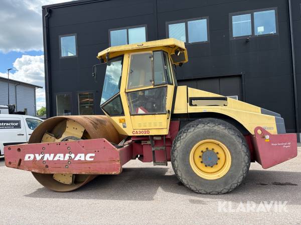 Vält Dynapac CA302D/LN