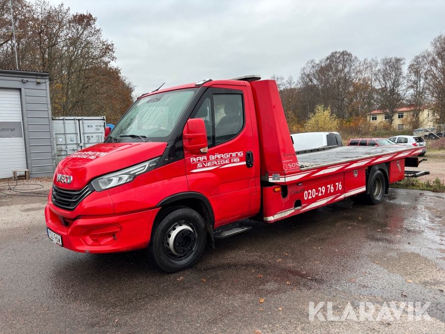 Bärgningsbil Iveco Daily 72-180
