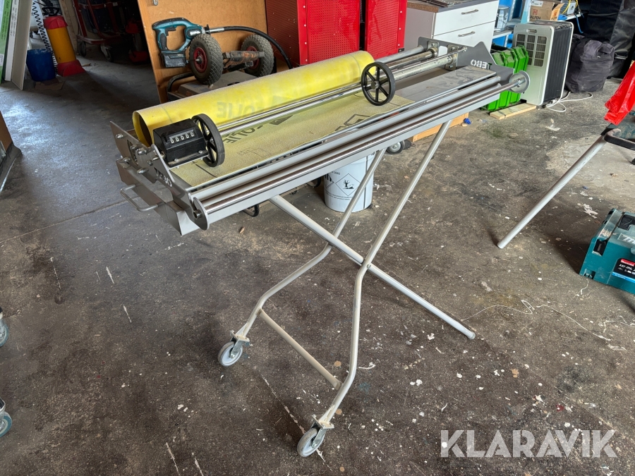 Mätbord för foliesystem TEBO med mätinstrument