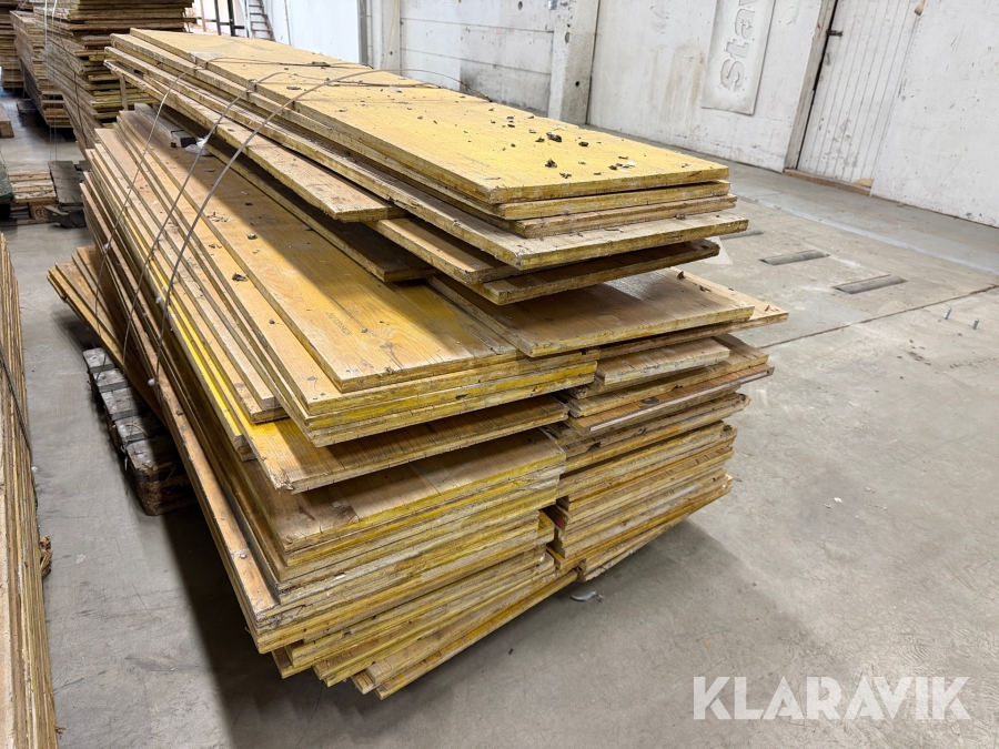 Byggskivor Doka 3S Basic ca 60 st