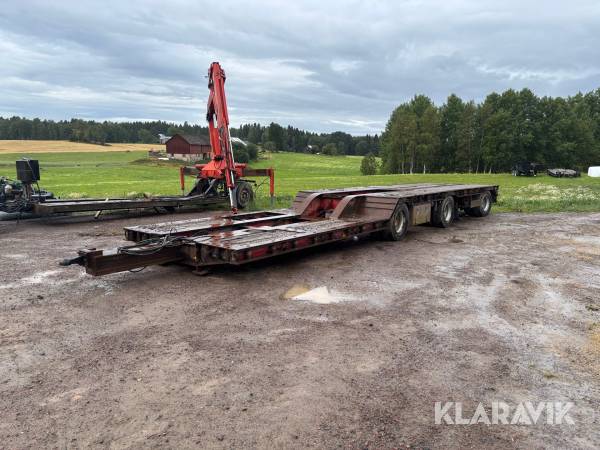 Maskintrailer VM-Trailer