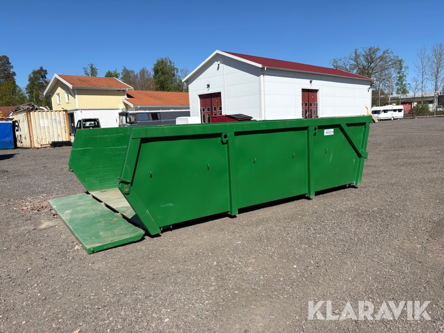 Materialskopa LT Container 11m3 Stora BM & Trima