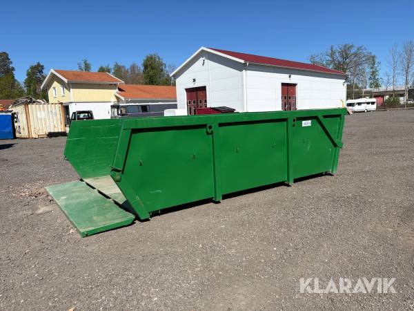 Materialskopa LT Container 11m3 Stora BM & Trima