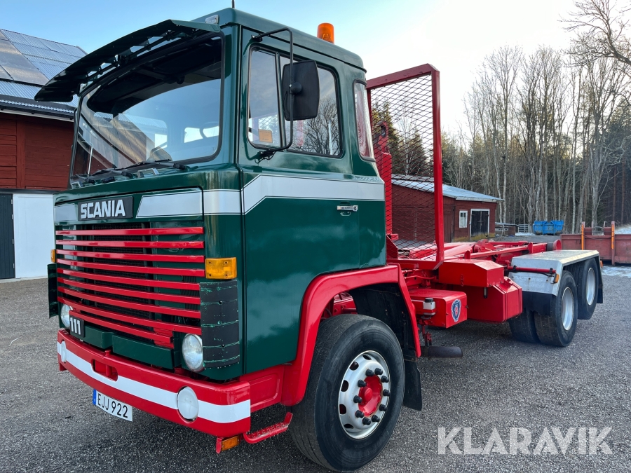 Lastväxlare Scania 111