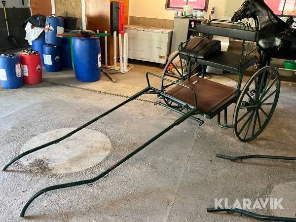 Jigg till storhäst Tidaholmsvagnar