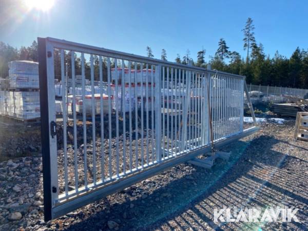 Automationsgrind 3B CON 6 m GSM telefonstyrd NY