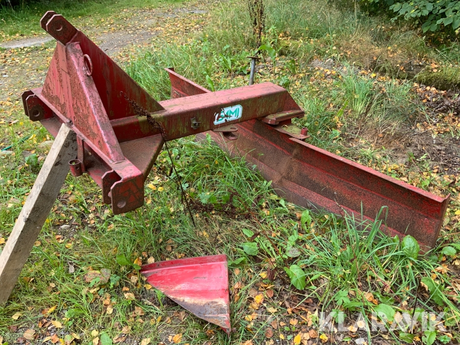 Bakblad till traktor Sami trepunkt,   2.3m