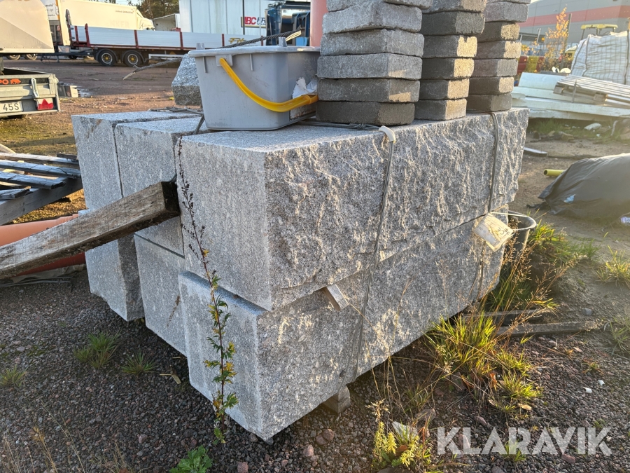 Stenblock Granit 30x30
