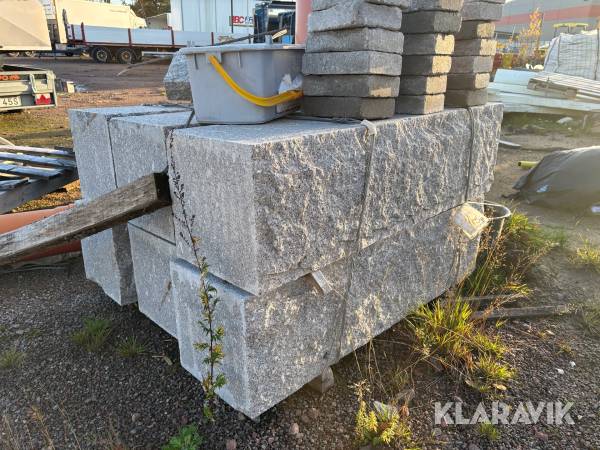 Stenblock Granit 30x30