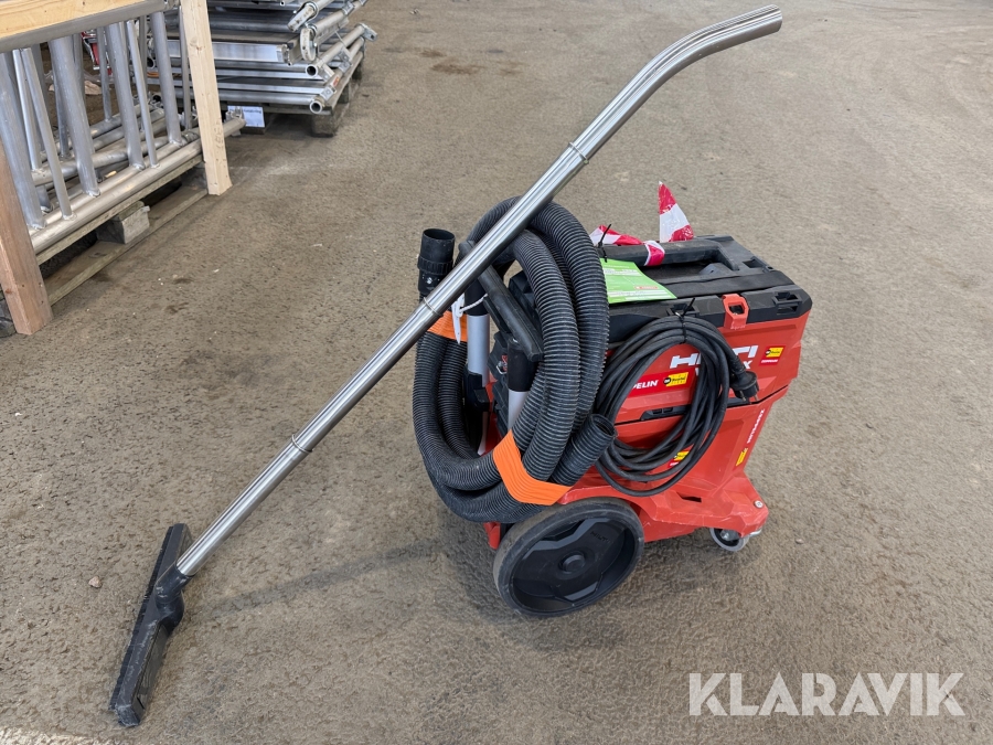 Byggdammsugare Hilti VC-40 HX ACD