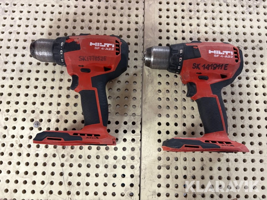 Skruvdragare Hilti SF 4-A22 2st