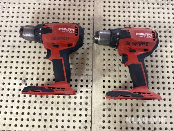 Skruvdragare Hilti SF 4-A22 2st