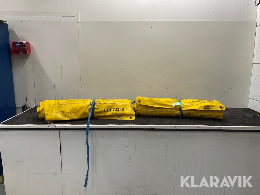 Värmematta Ebeco 1000W.  3M x 1M