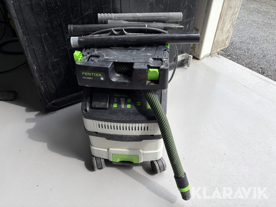 Grovdammsugare Festool CTL MIDI I