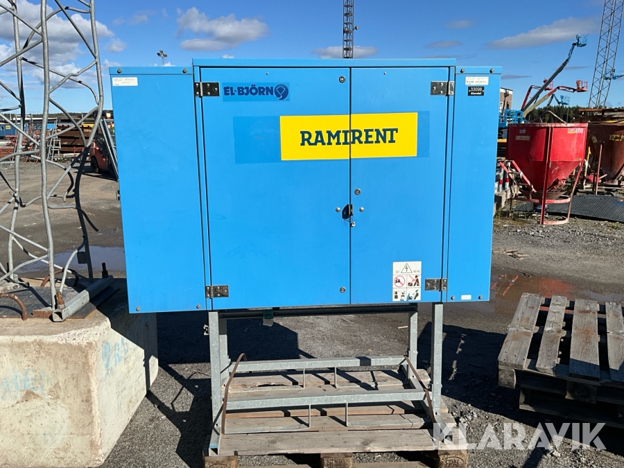 Huvudcentral El-Björn BCS 1100