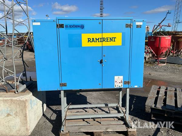 Huvudcentral El-Björn BCS 1100