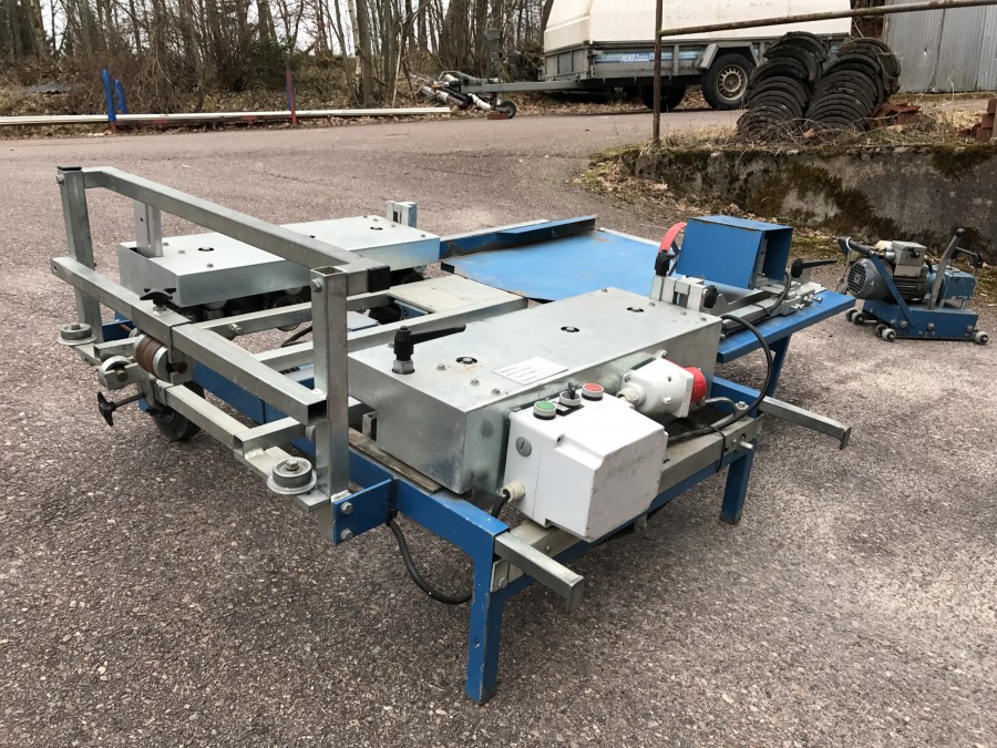 Falsupptagare inkl Falsslutare plåtslageri