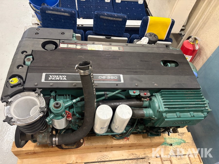 Motor Volvo Penta D6-350A