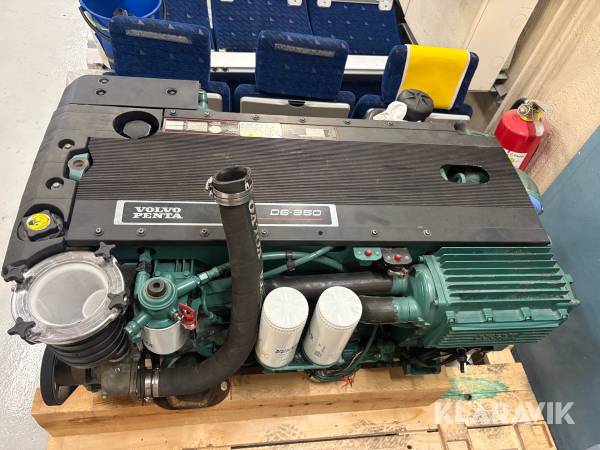 Motor Volvo Penta D6-350A