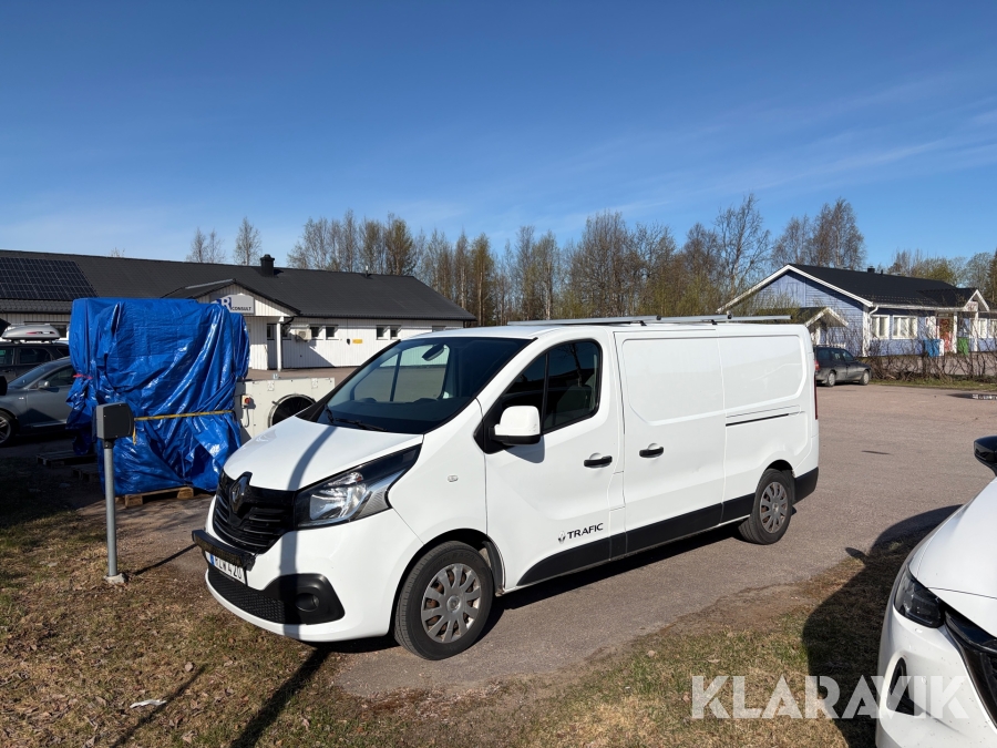 Skåpbil Renault Trafic