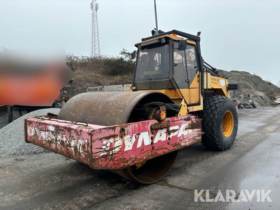 Vält Dynapac CA511D