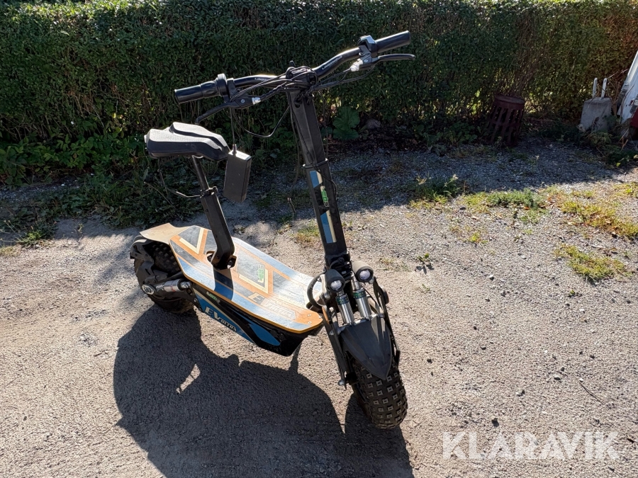 Elscooter Evultra LGS01