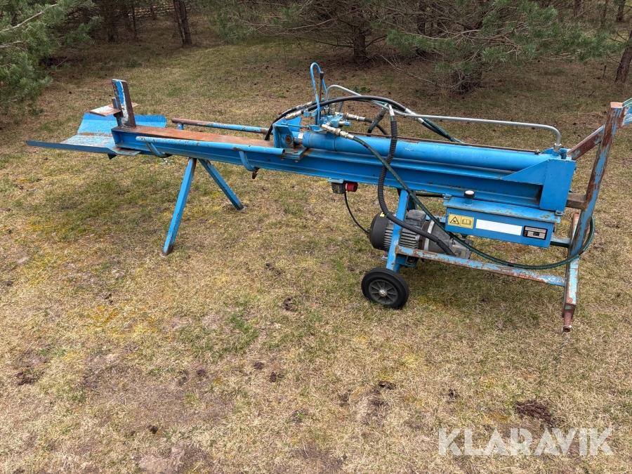 Vedklyv Ne-ma HK110 10 tons. El & hydraulik