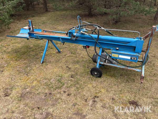 Vedklyv Ne-ma HK110 10 tons. El & hydraulik